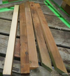 Joining Fence Panels Together