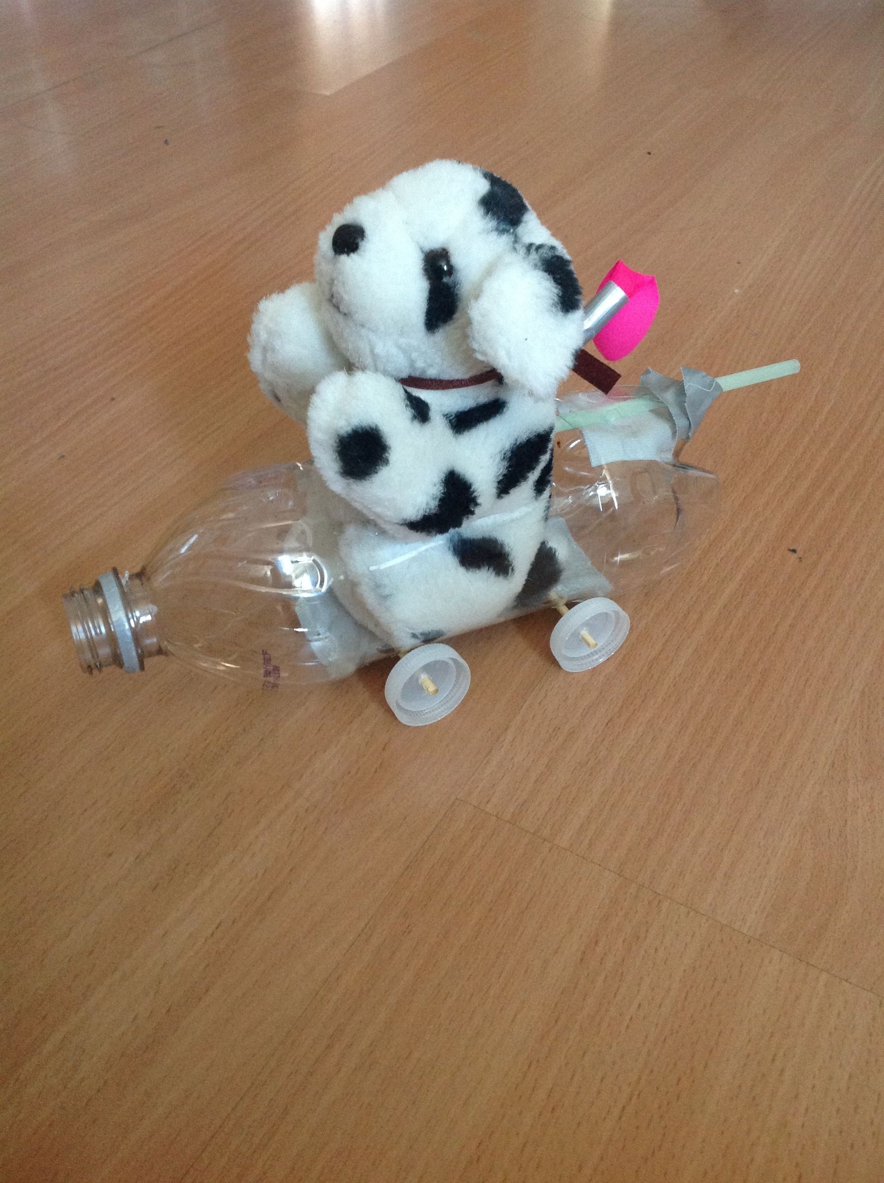Balloon Power Car