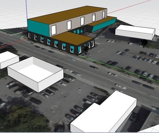 James Gym Center (Safe + Active) by Simone Riley 