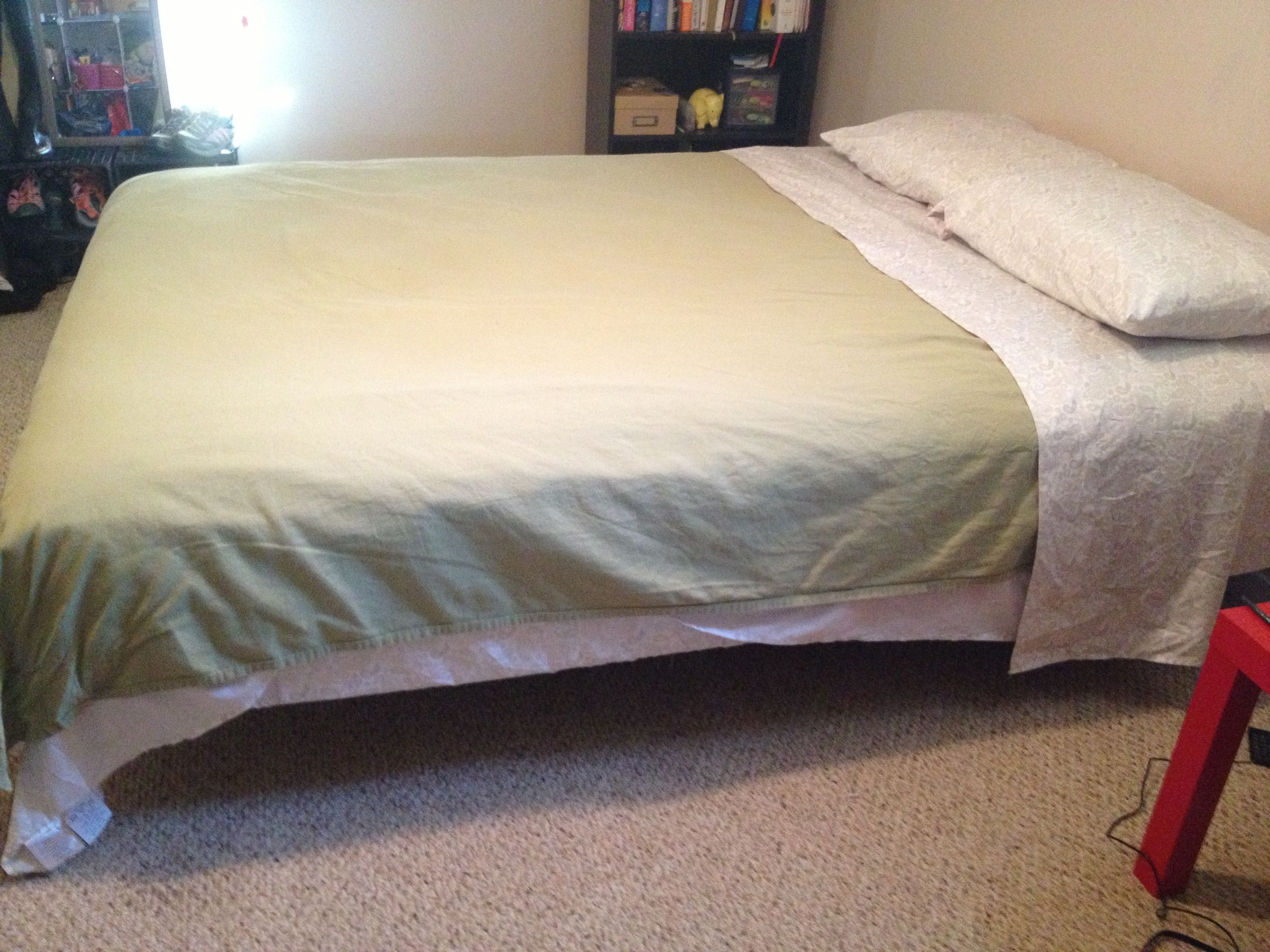 No-nails Bed!