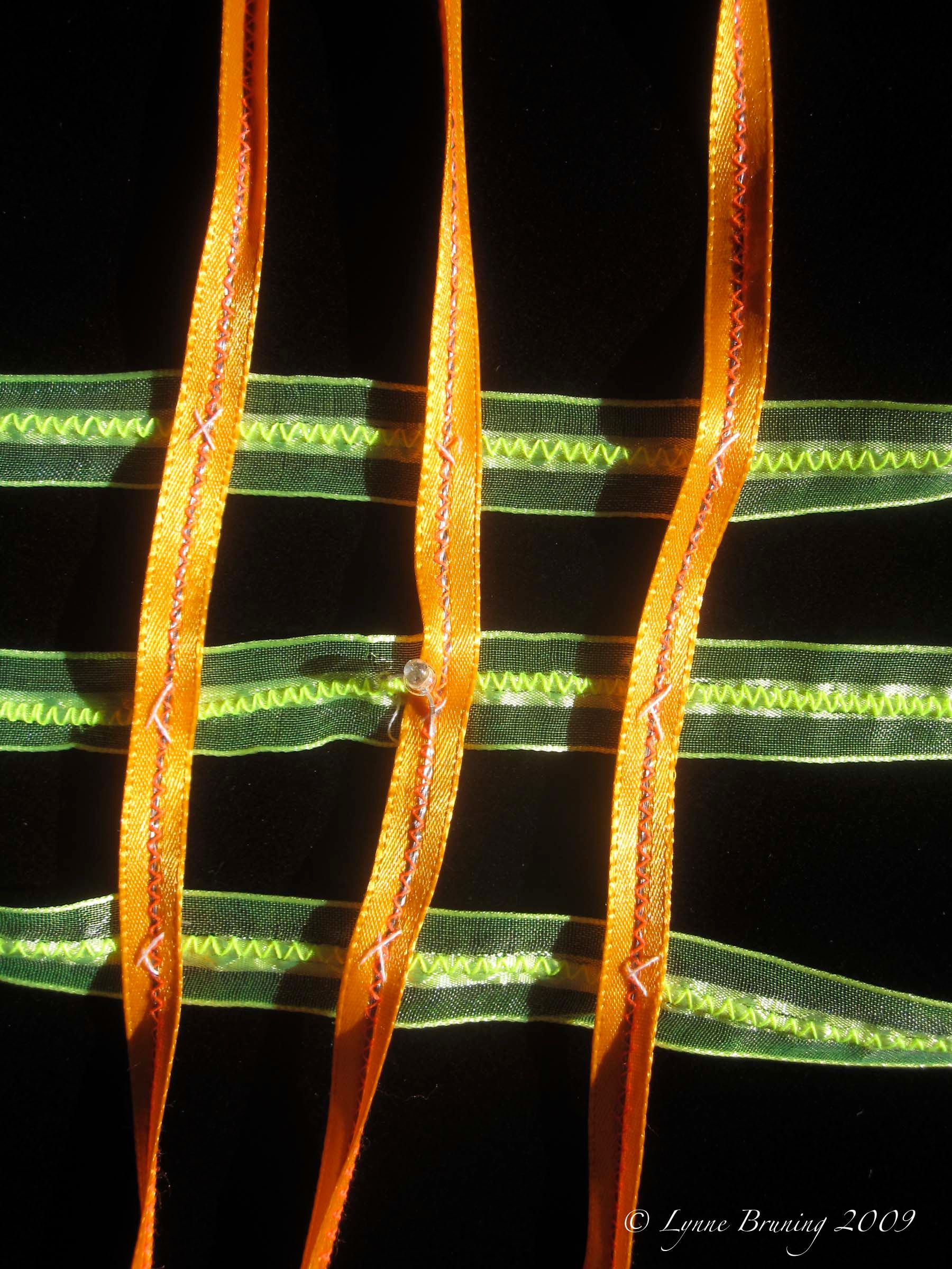 Flexible LED ETextile Ribbon Array : 6 Steps (with Pictures ...