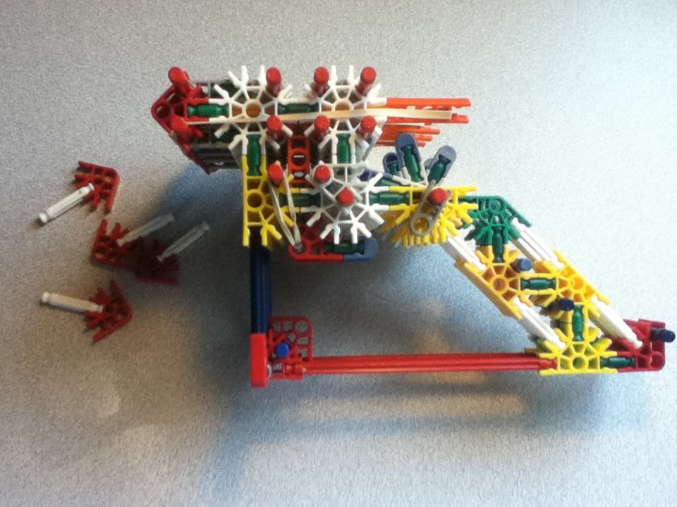 K'nex Gun Concept