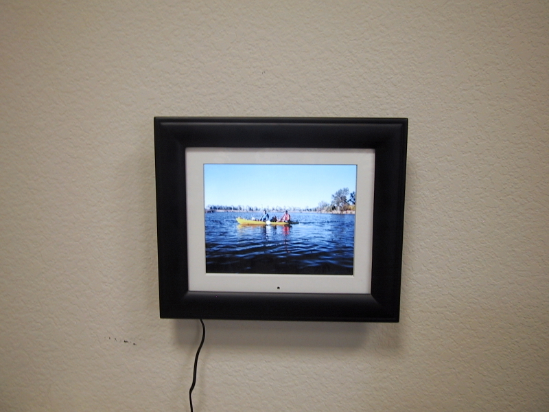 i got your picture hanging on the wall