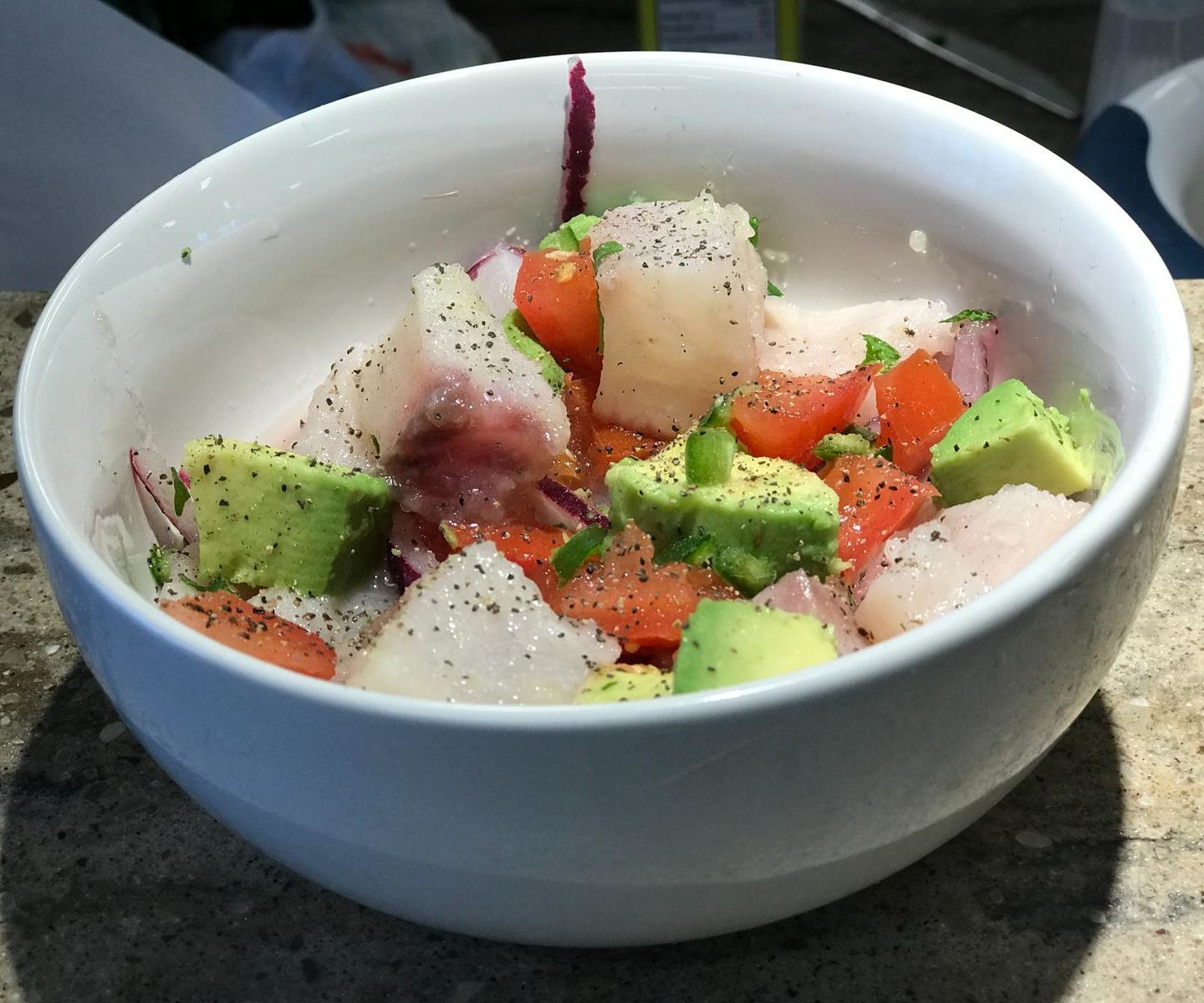 Peruvian Sole Ceviche