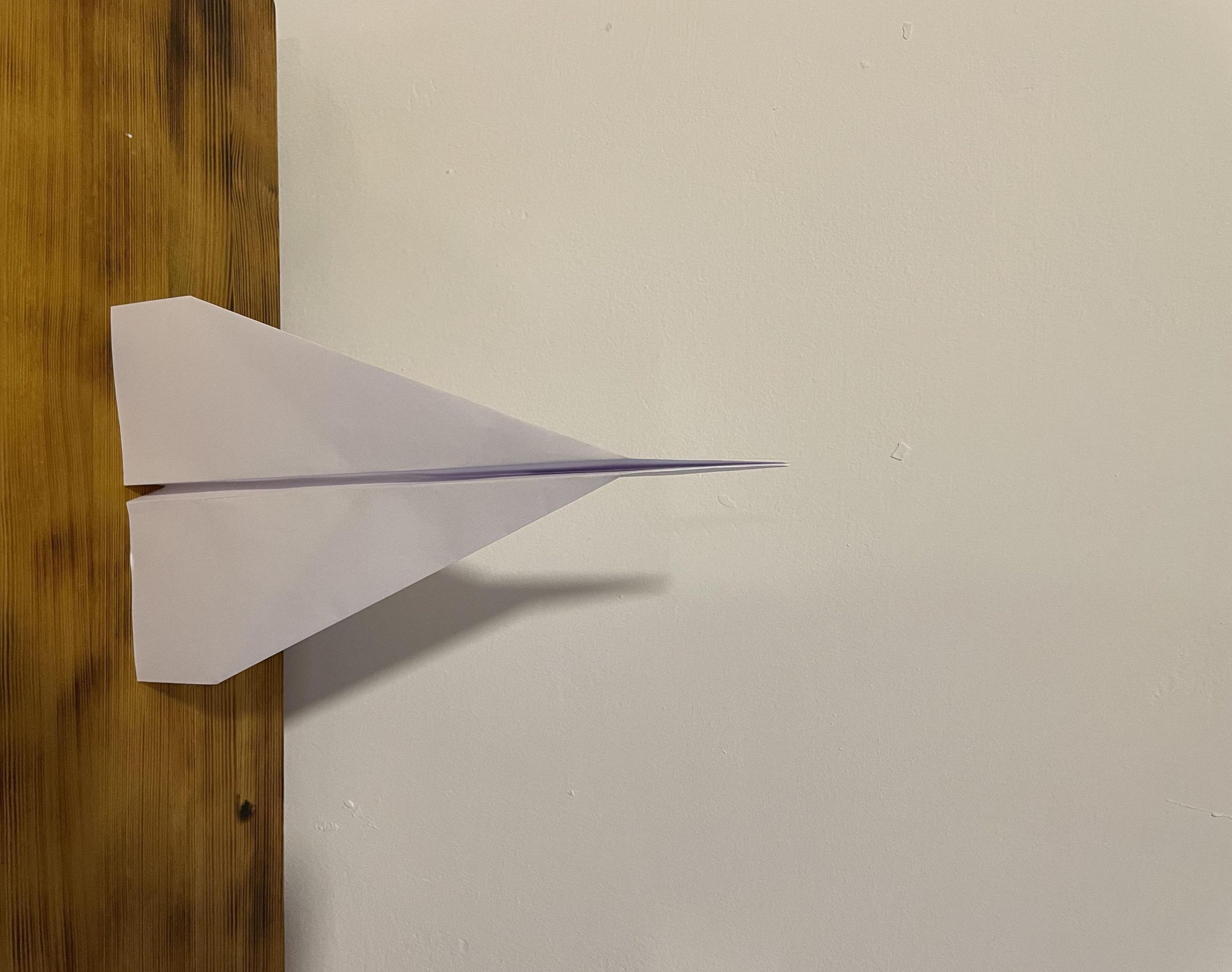 How to Make a Paper Plane