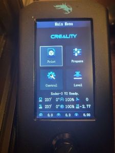 Find and Start Your Printer on the "print" Tab