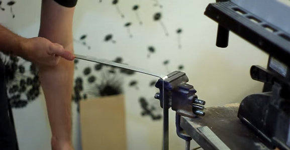 Create the Brackets That Will Hang From the Ceiling