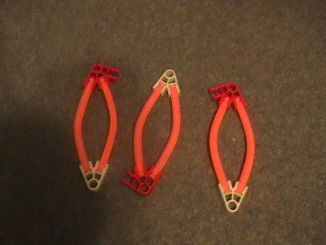 K'nex Throwing Knifes