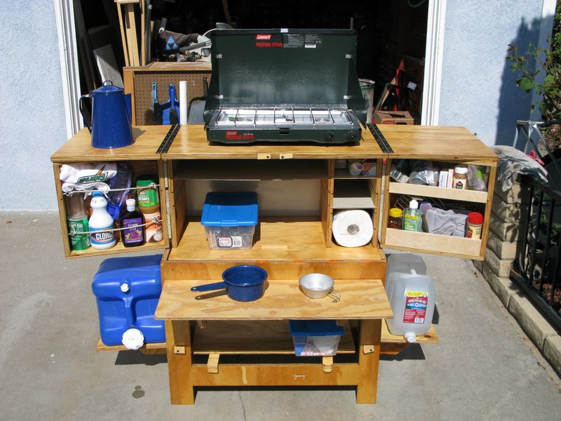 Chuck Box - Camp Kitchen : 6 Steps (with Pictures) - Instructables