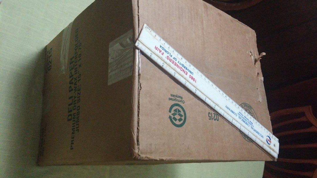 Draw Line on Box Top