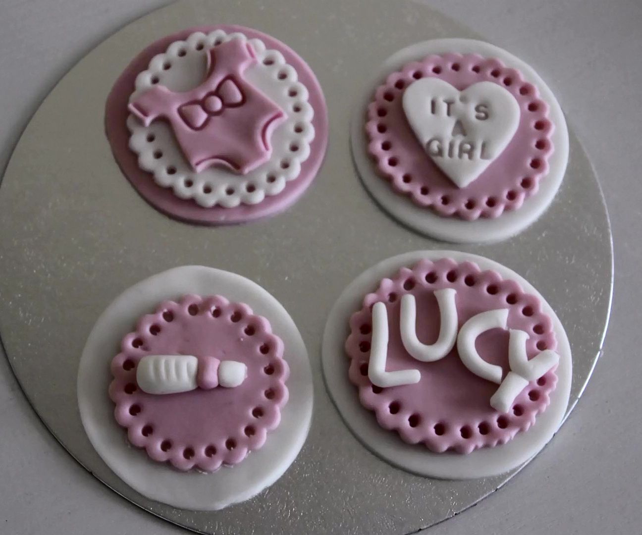  How to Make Baby Cupcake Toppers Easy Way