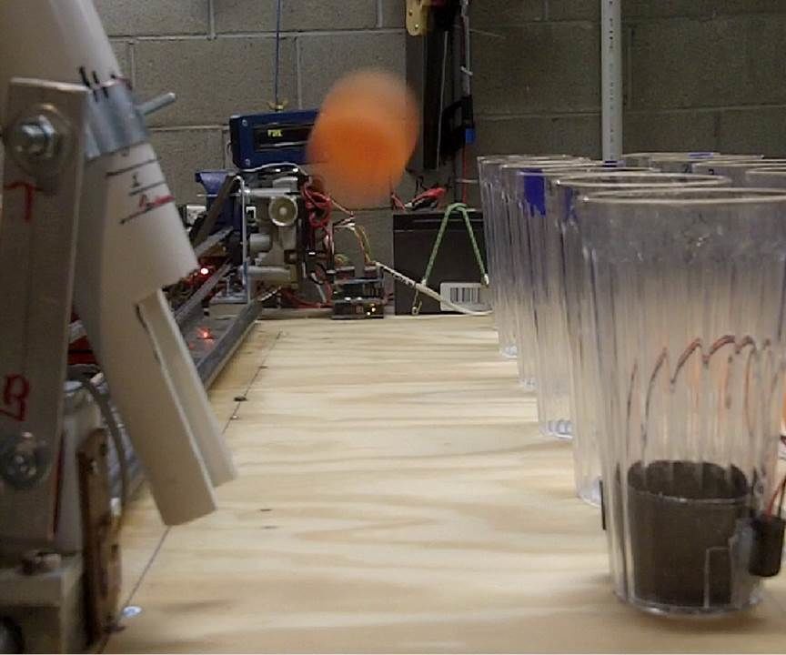 Arduino Controlled Game: Pong-Bot Vs Human 