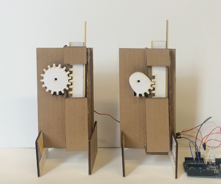 Linear Motion by Rack and Pinion