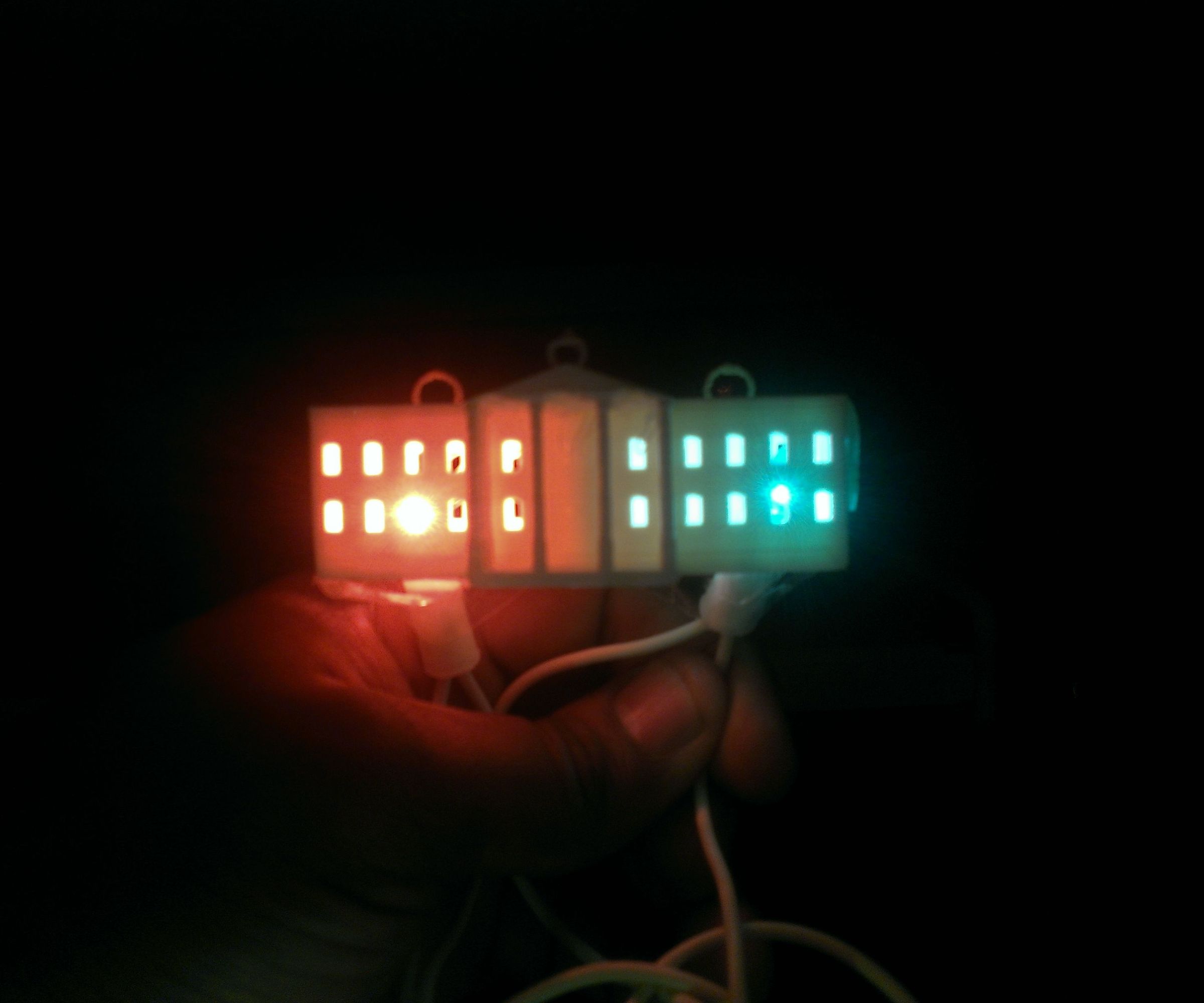 White House Tree Ornament