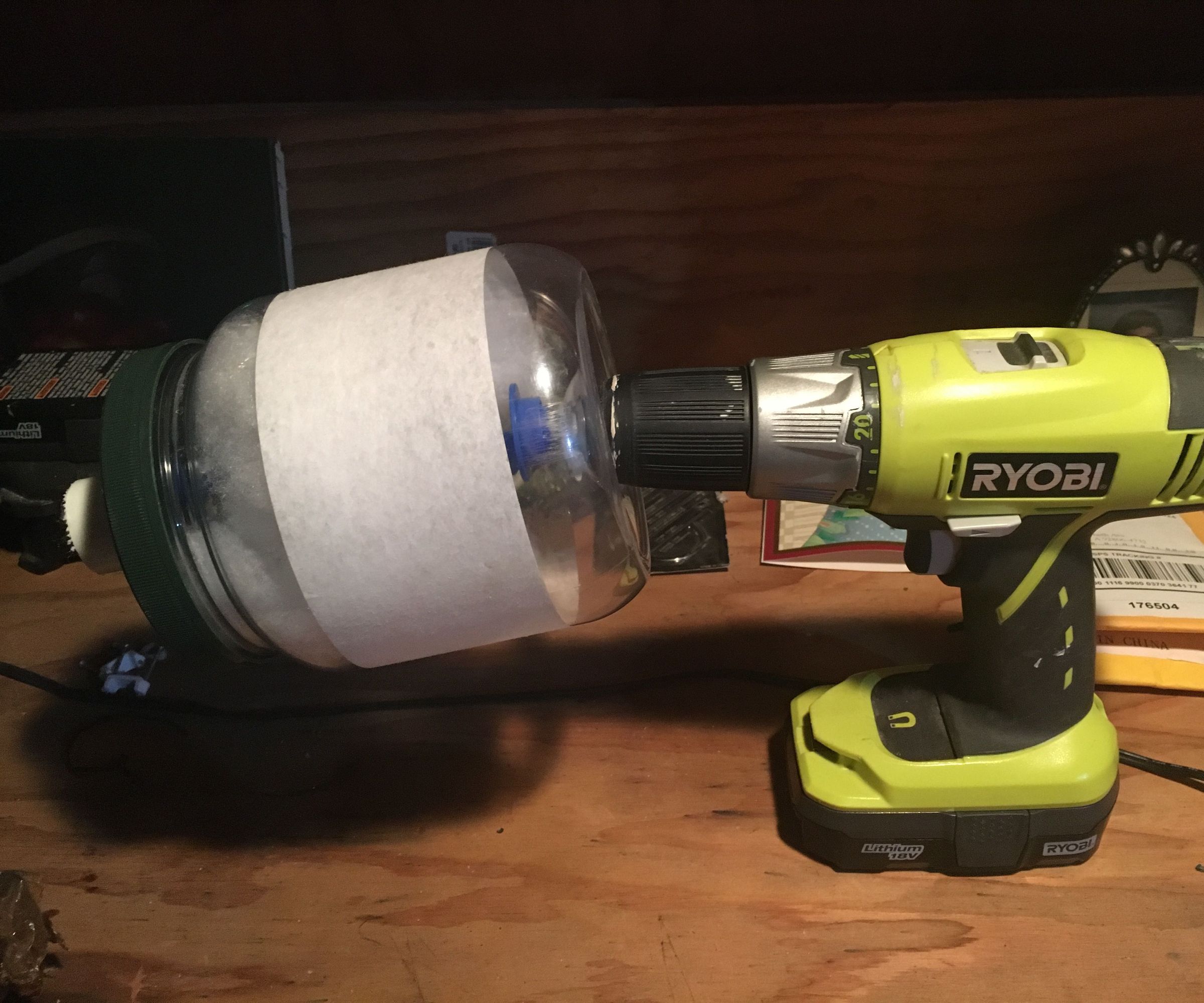 Electric Toy Stuffer