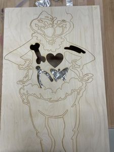 Fit Tin Pans to Cut-outs