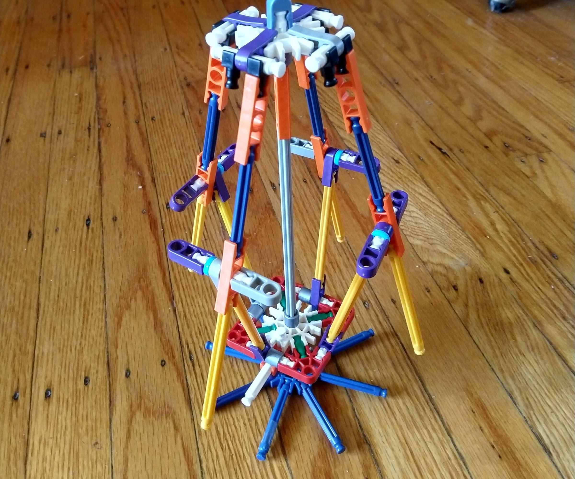 K'nex Beach Umbrella