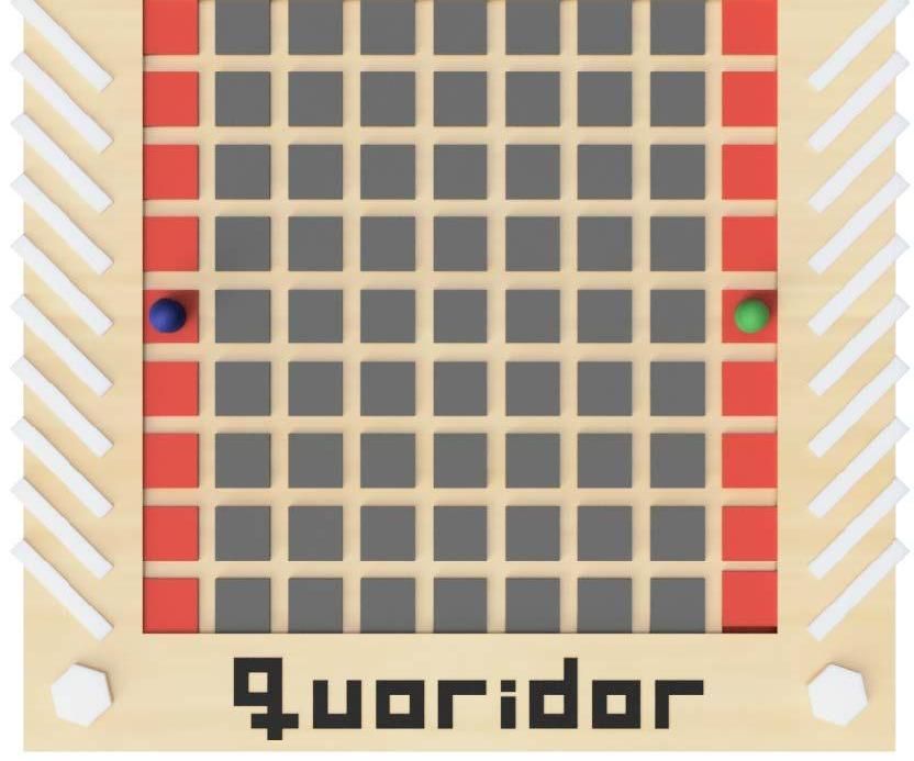 Make a Quoridor Game - Digital Fabrication Edition