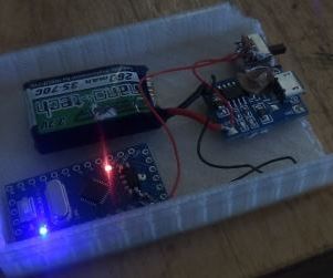 Lipo-battery Powered Arduino