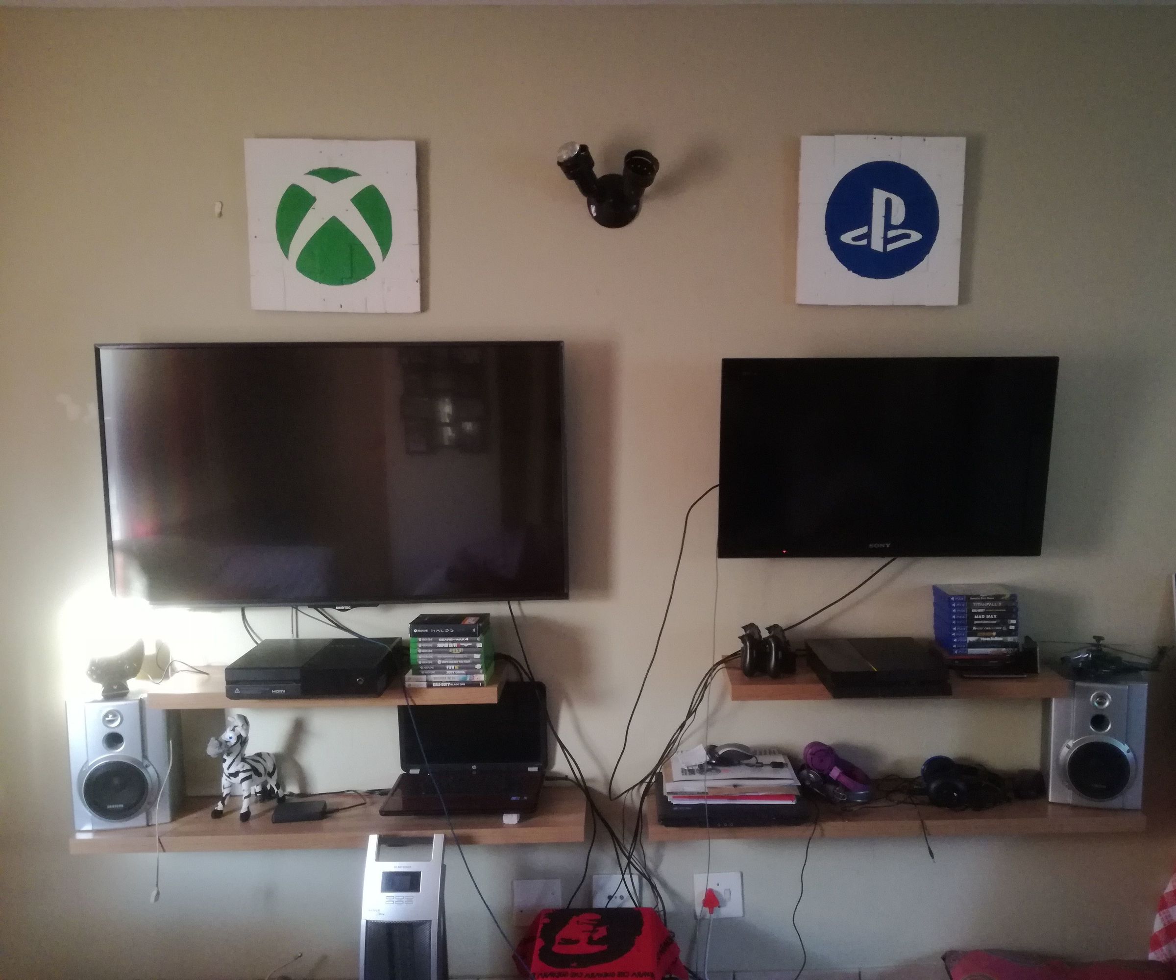 Gaming Themed Wall Art