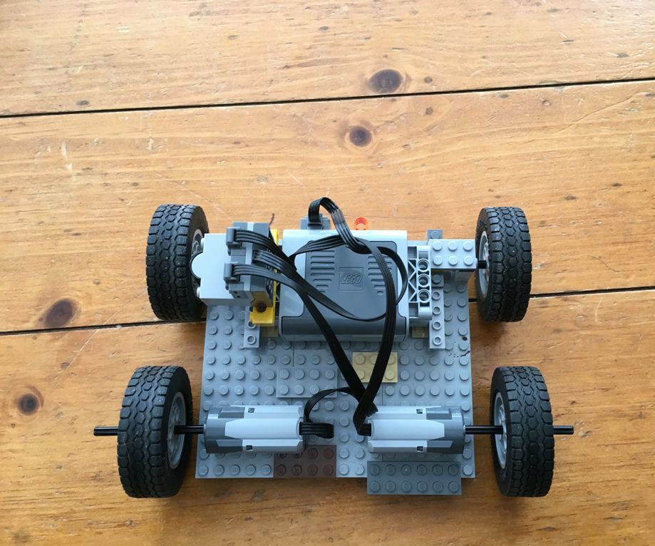 Lego Rc Car (Electronics Project)