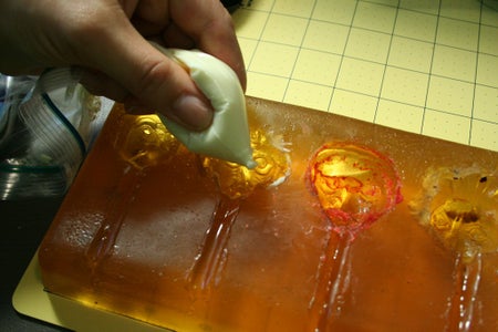 Fill Your Mold With Chocolate!