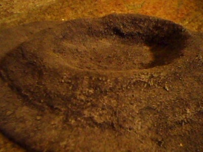 Construction of Blast Craters and Tank Traps.