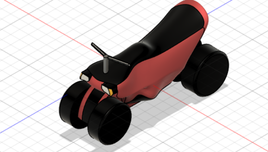 Making the ATV