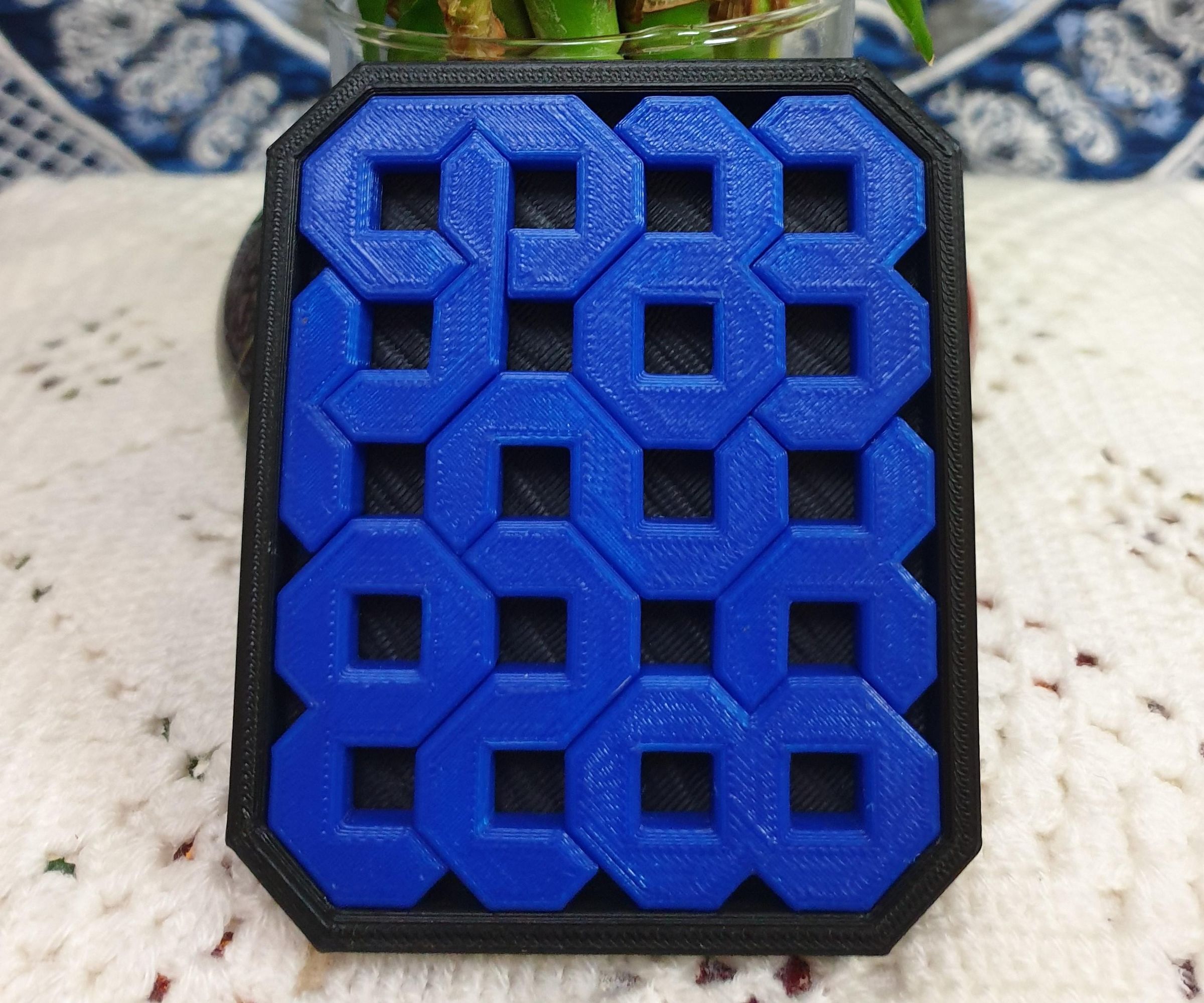 Digit Puzzle With Tinkercad