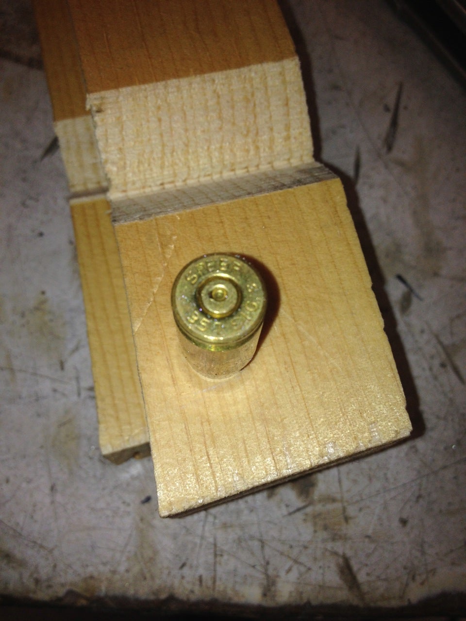 Find a .357 Sig Cartridge (spent!), Check It for Roundness and Condition