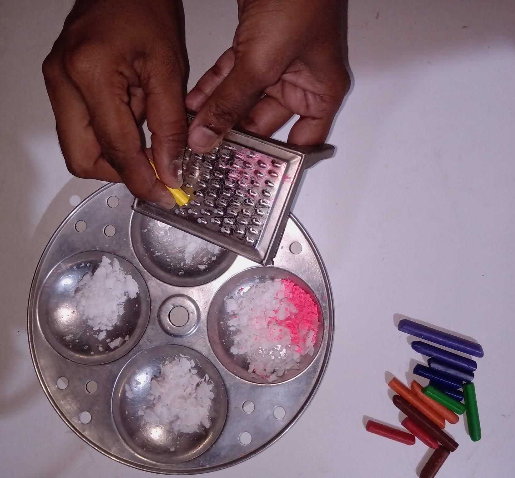 Recycled Candles, Into Art Flowers! 10 Steps Instructables