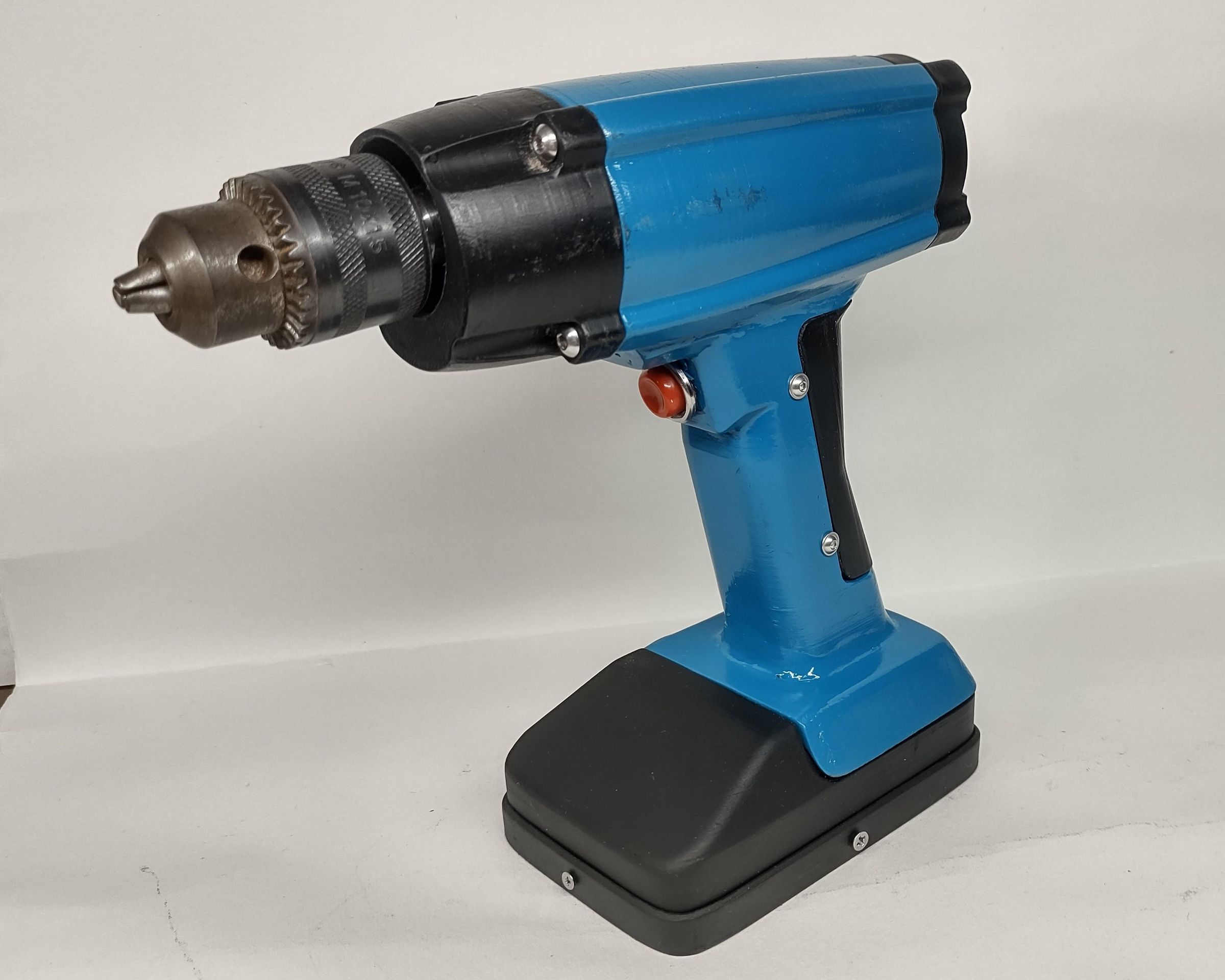 Drill Gun With Removable Battery 5 Steps Instructables