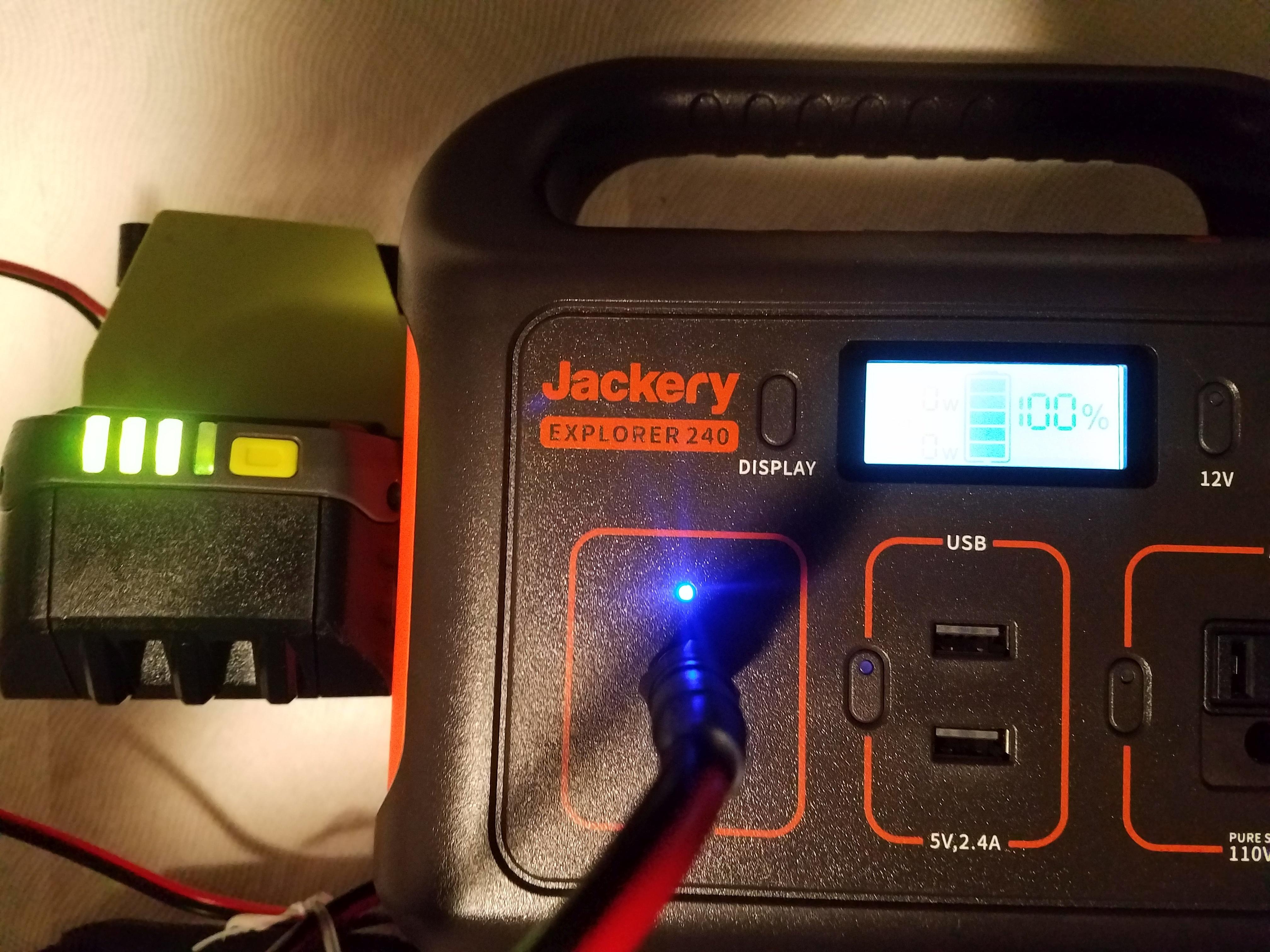 Expand Your Jackery Runtime Using Ryobi 18v One+ Batteries! No