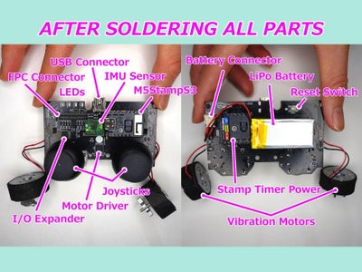 Soldering Parts on the PCB