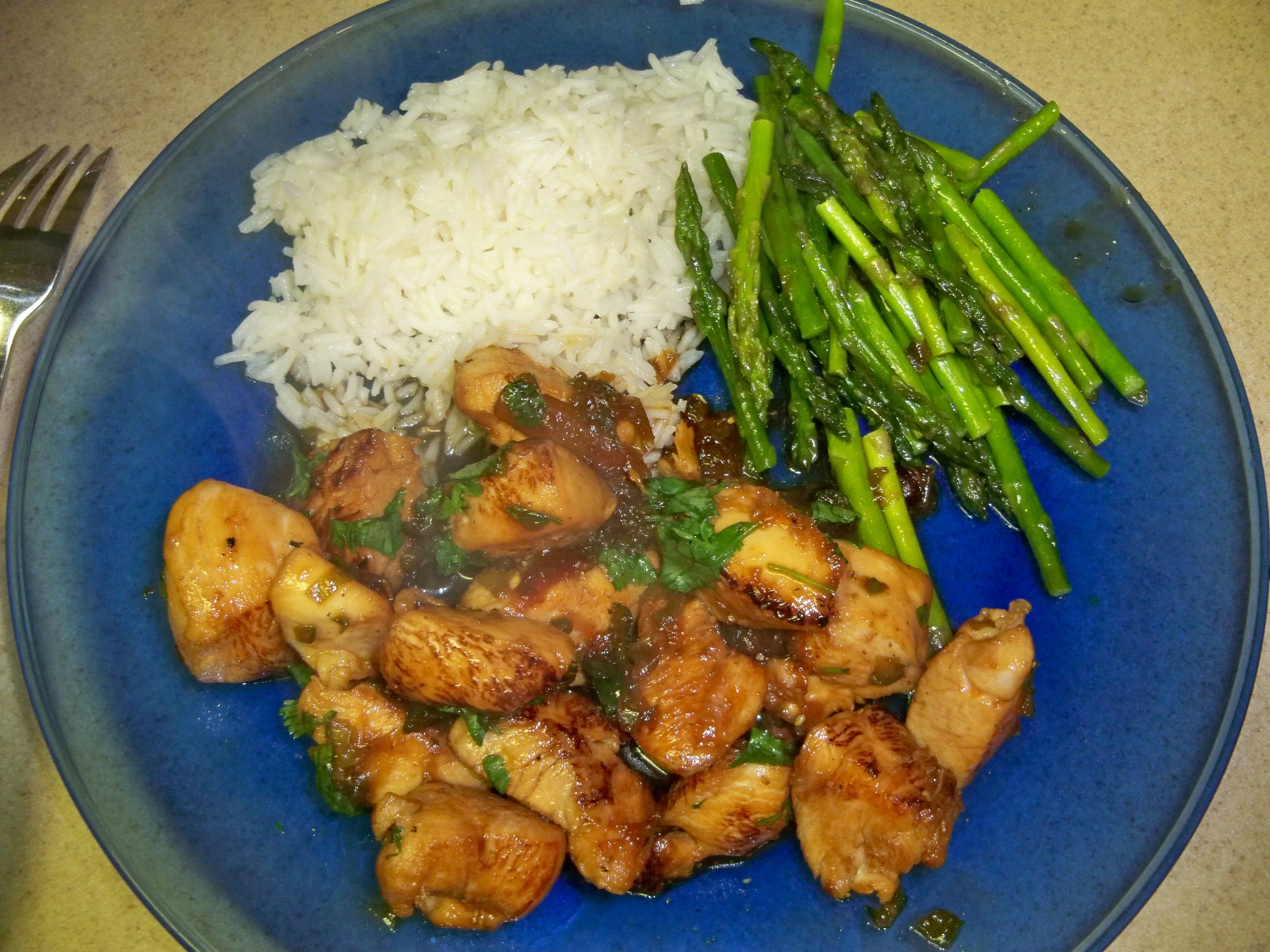 Peach Heat Chicken