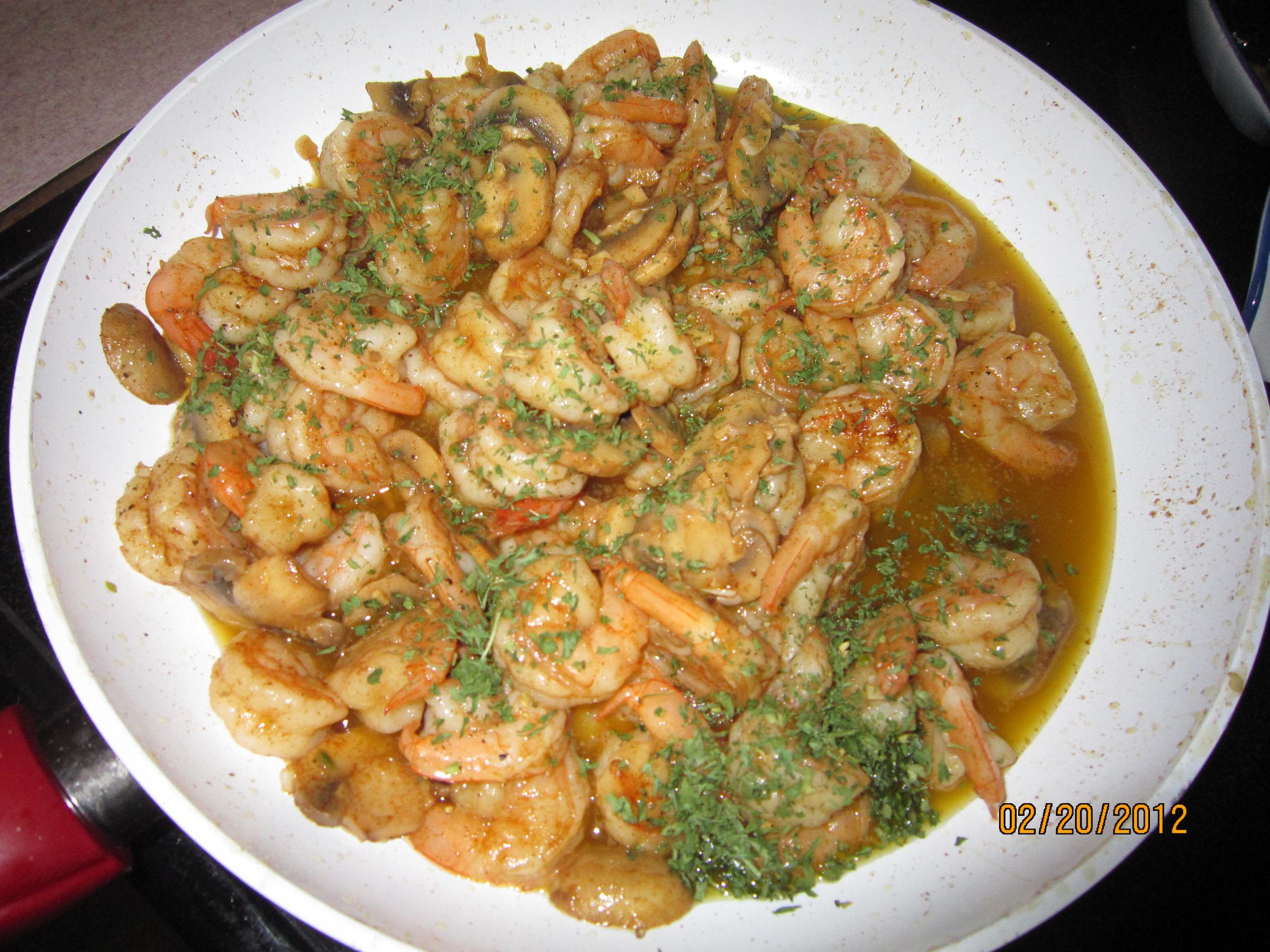 Gambas Al Ajillo - Garlic Shrimp Tapas