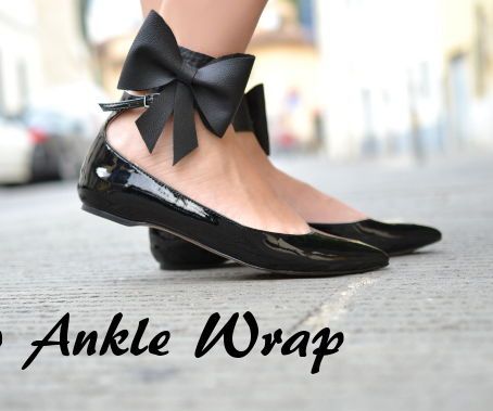 Bow Ankle Wrap
