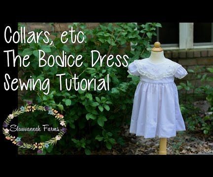 The Bodice Dress by Collars, Etc.