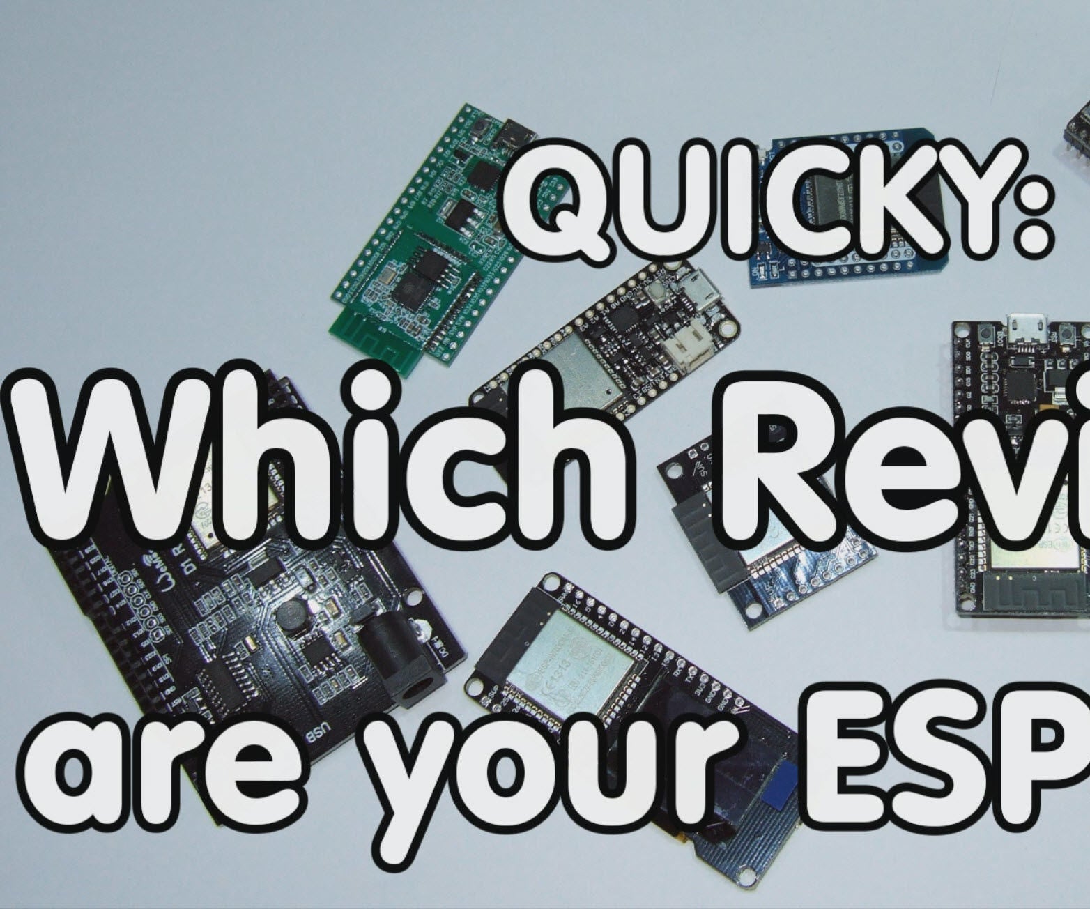How to Check the Revision Level of Your ESP32 : 5 Steps - Instructables