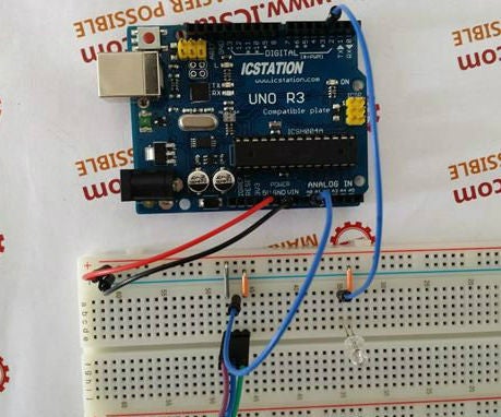 Light Sensor LED Brightness Control System With ATMEGA328 UNO V3.0 R3 ...