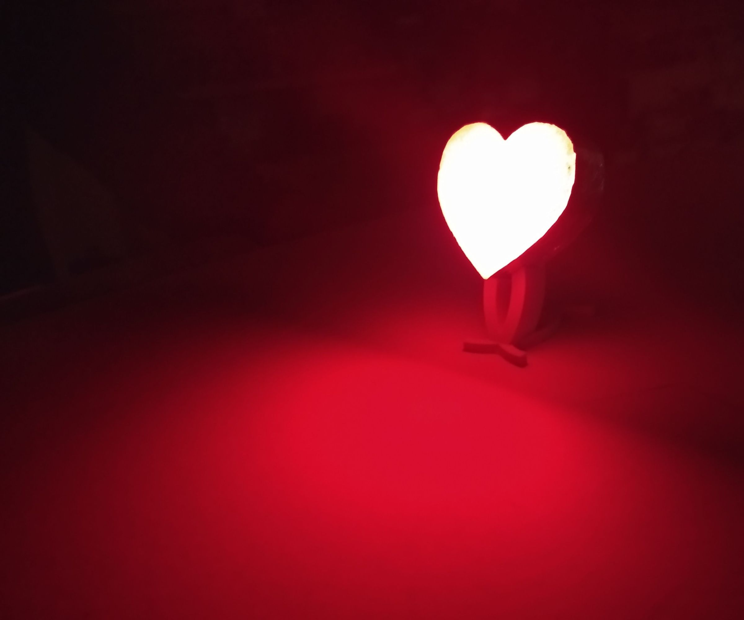 Heart Lamp