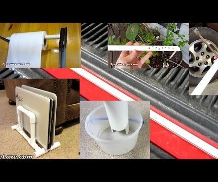 10 MORE PVC Life Hacks