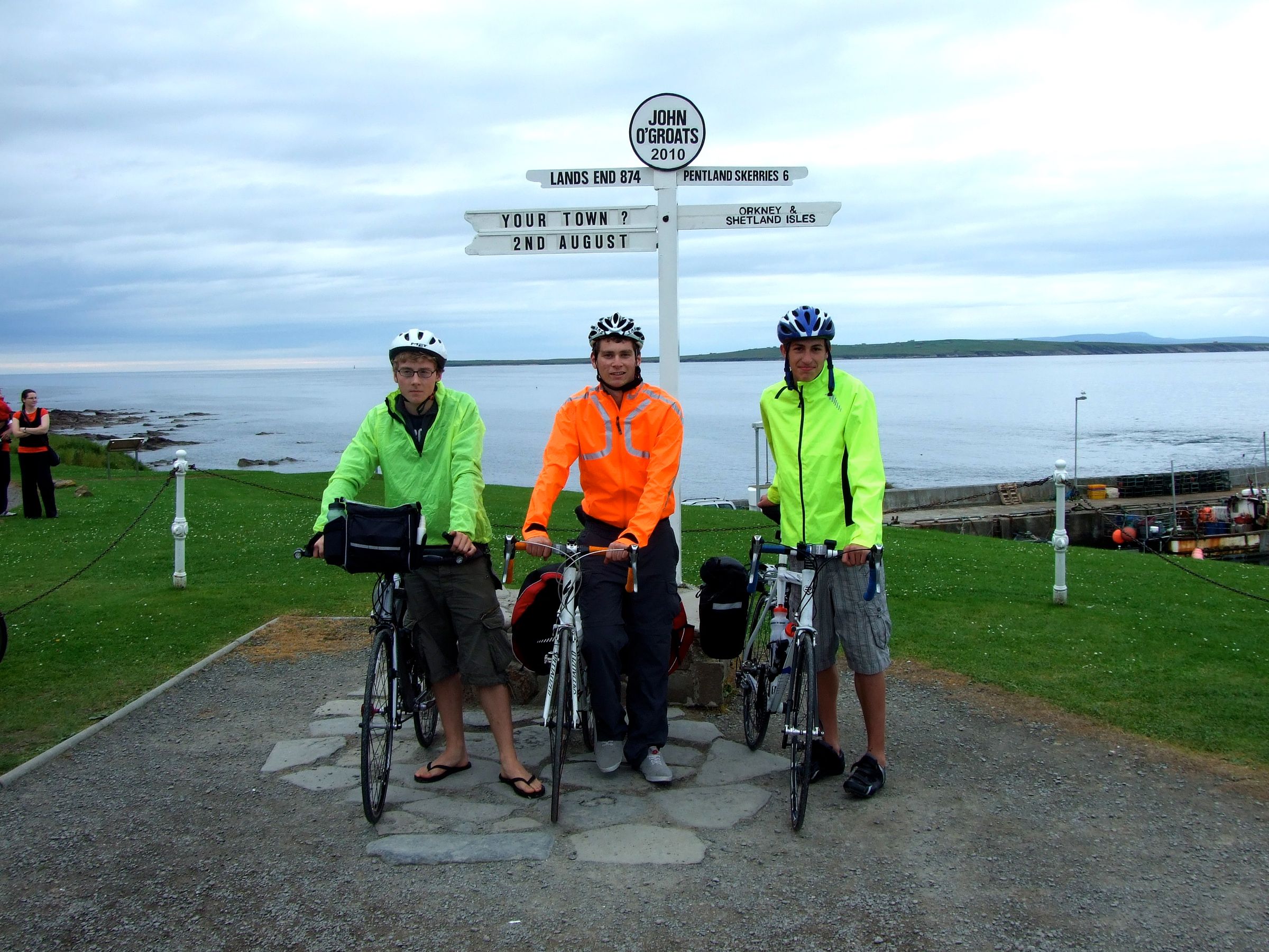 John O' Groats to Lands End Bike Ride