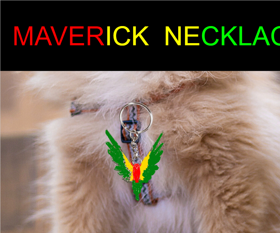Maverick Necklace for Kong the Savage