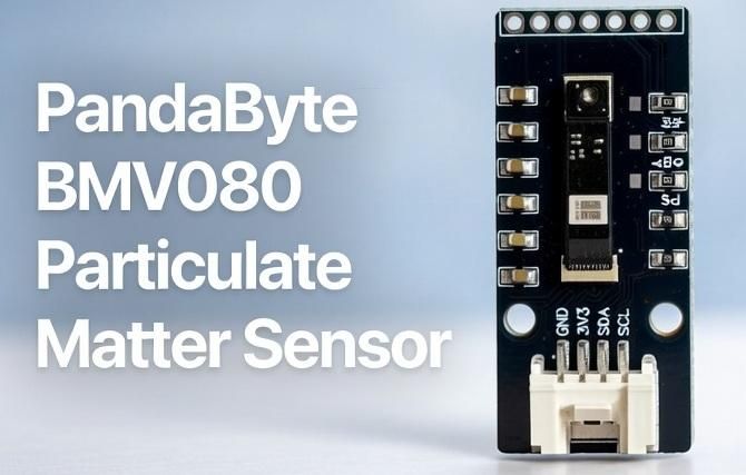 Ultra-Compact Air Quality Monitor Using PandaByte Bosch BMV080 ...