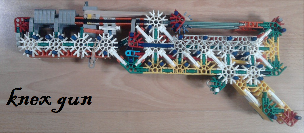 Knex Gun (shoot BB's)