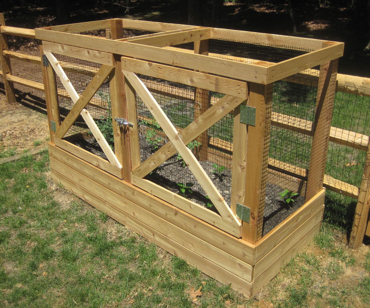 Deer-Proof Raised Garden Beds