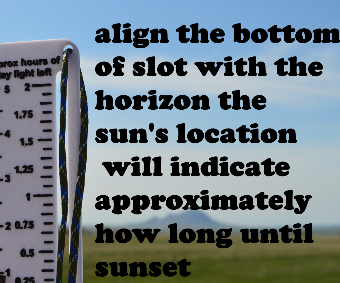 3D Printed Day Light Gauge