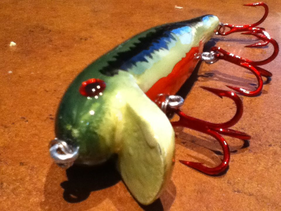all american all star fishing pole ProFISHiency Krazy Americana Spinning Dock Combo main image 0