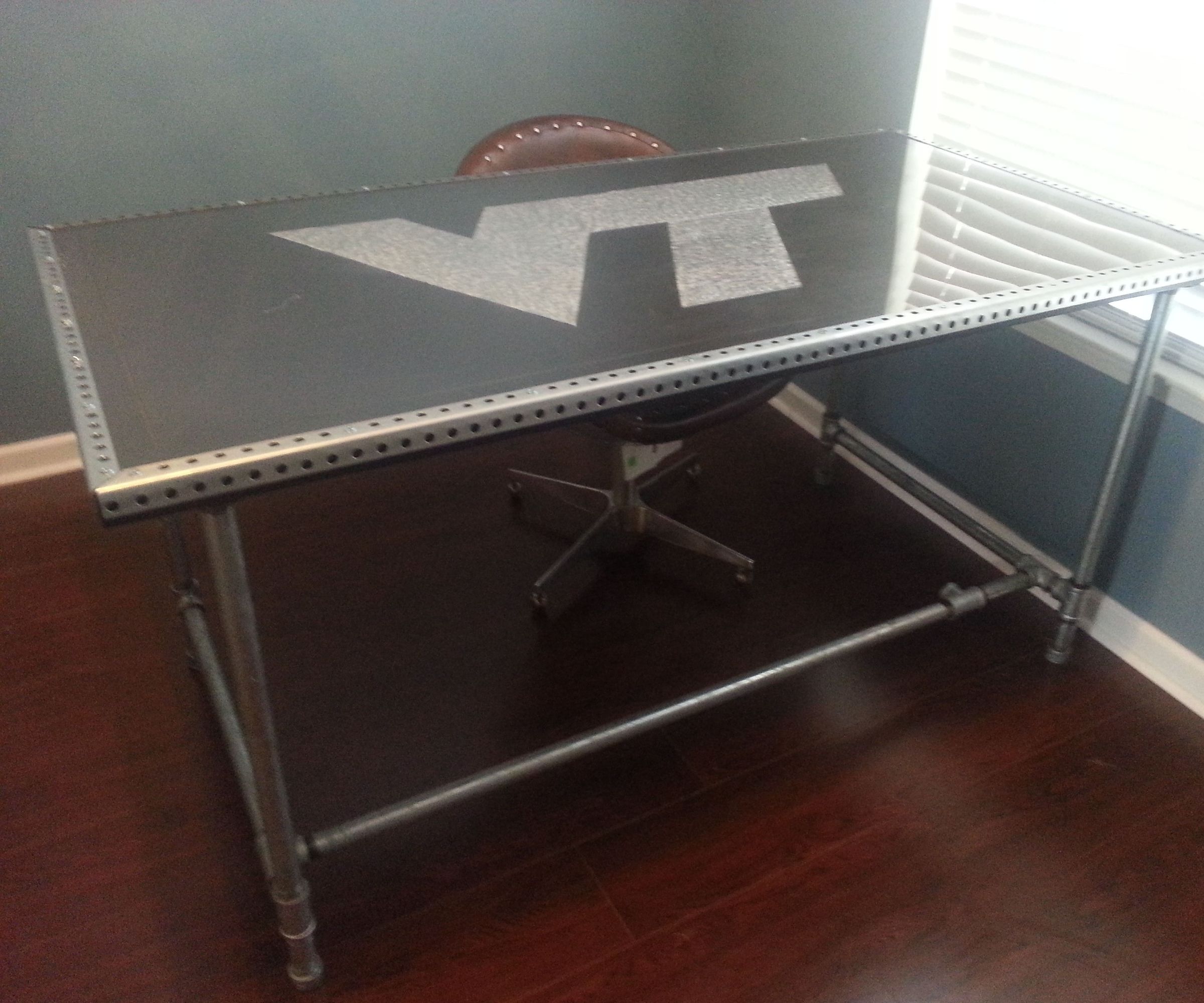 Aviator Inspired Desk